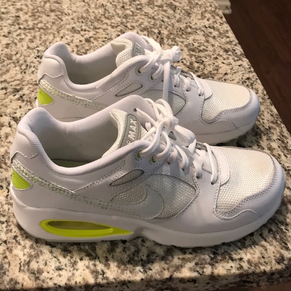 lime green nikes